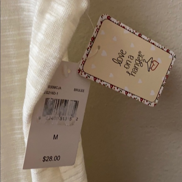 Embroidered Strap Lace Back Tank - Picture 3 of 5